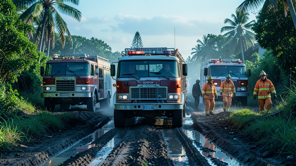 Bomberos de Bucay inician reentrenamiento obligatorio para garantizar respuesta ante emergencias