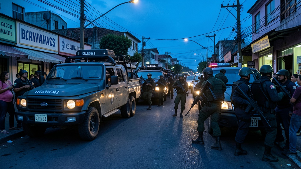 Planteles del Guayas con resguardo policial y militar tras amenazas de bandas