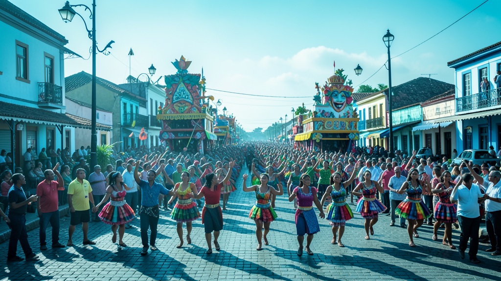 Bucay celebra 23 años de cantonización con desfile, reina y artistas en el malecón