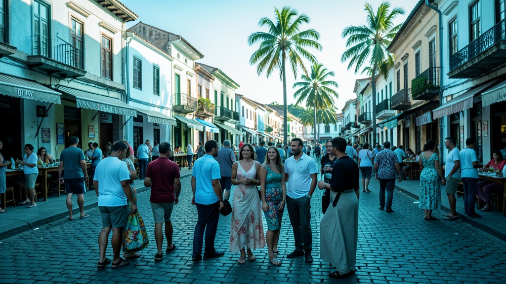 Bucay celebró el II Festival Internacional con delegados de seis países