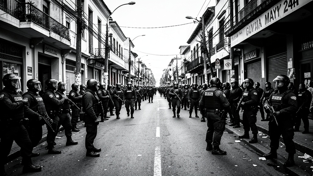Gobernación del Guayas activa 16 mil uniformados para el feriado del 24 de mayo