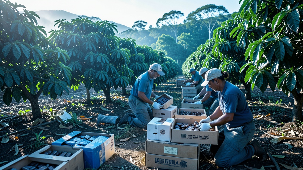 De Bucay a Shanghái: emprendedores locales buscan exportar su chocolate artesanal