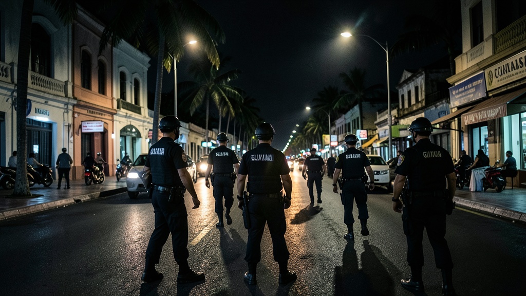 Intendencia de Policía del Guayas ejecutó 582 operativos para garantizar seguridad en noviembre