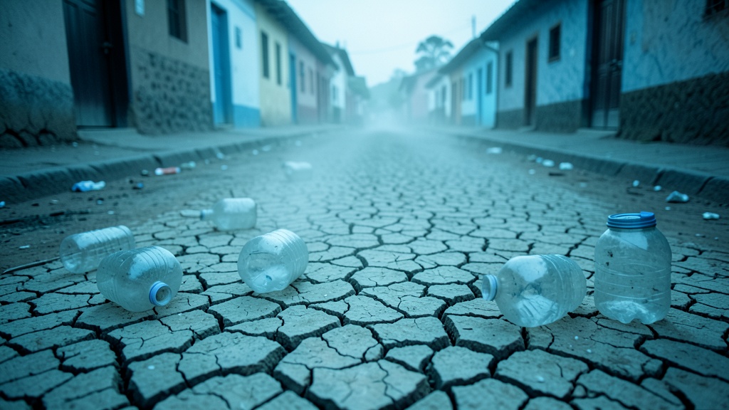 Sin agua potable 6.000 personas en Bucay por colapso de captaciones