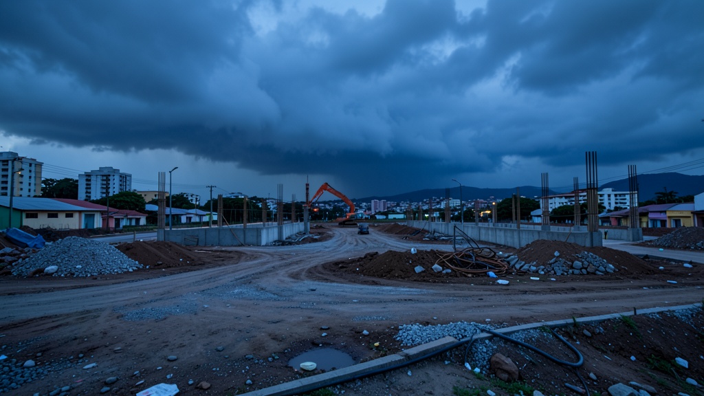 Prefectura del Guayas declara emergencia para 297 obras ante El Niño