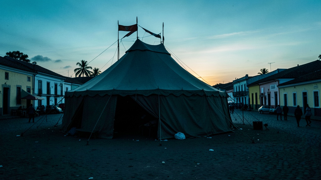 El Circo de Pigüy presenta a Orlando Quiñónez 'El Tulio' en Bucay este fin de semana