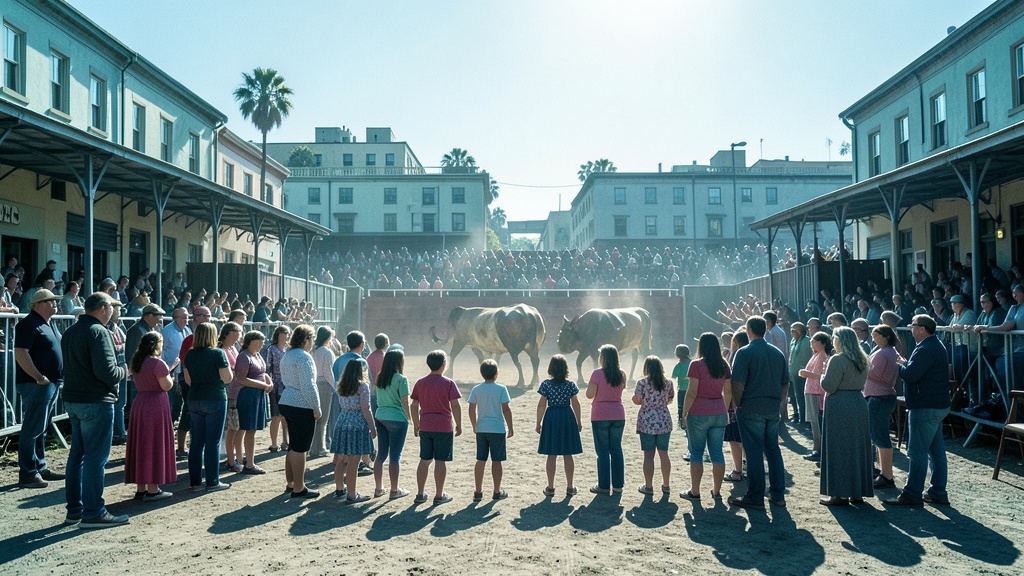 San Francisco Alto celebra sus fiestas patronales con toros y actividades este 17 de octubre