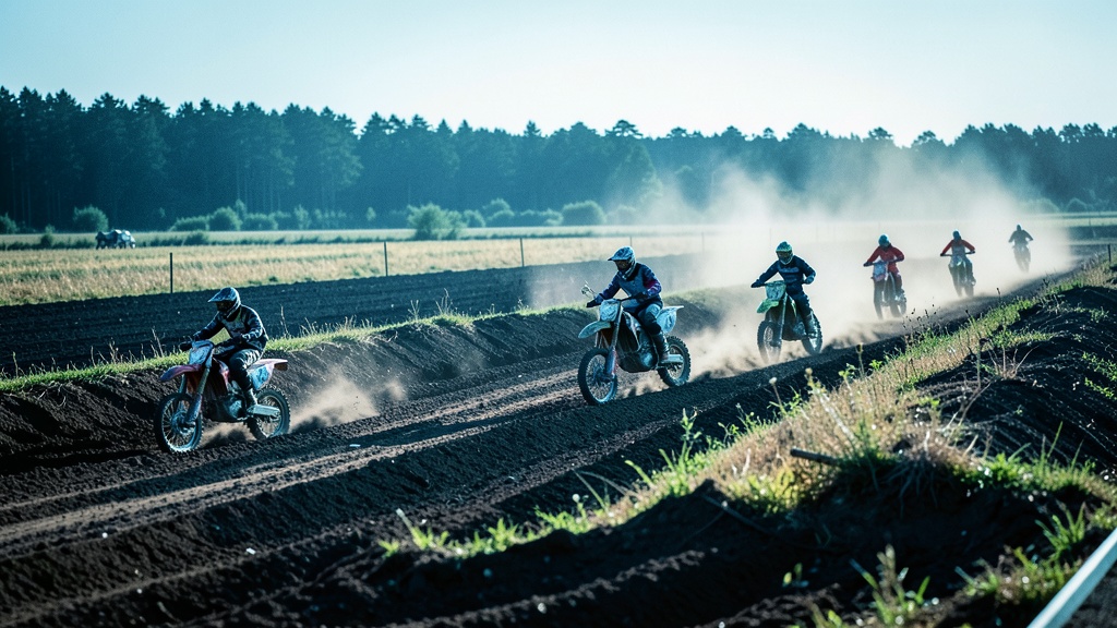 Bucay celebra su 16º aniversario con carreras de motocross y autos en el recinto La Lolita