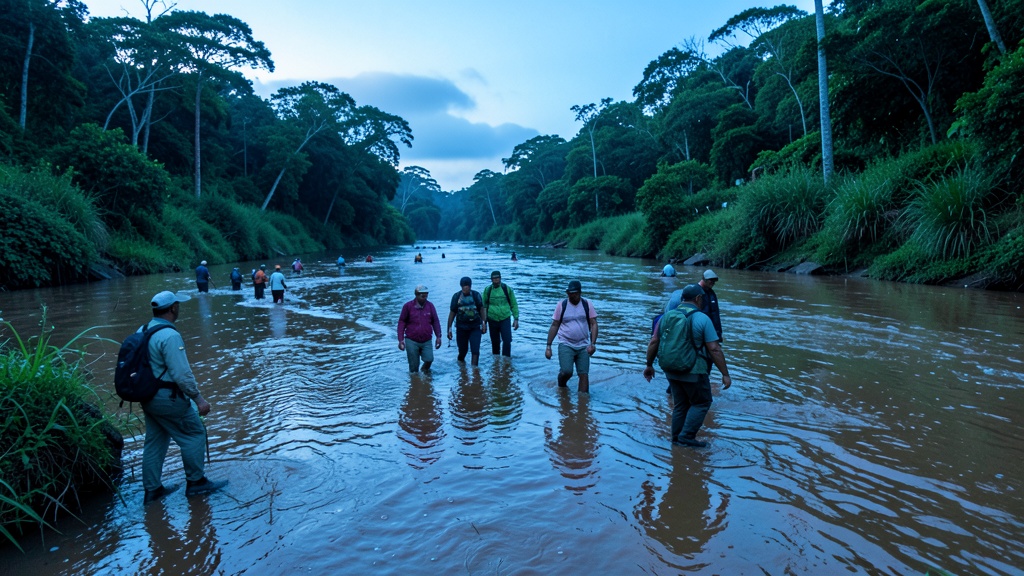 Bucay ofrece rafting en el río Chimbo por $30 con guías certificados