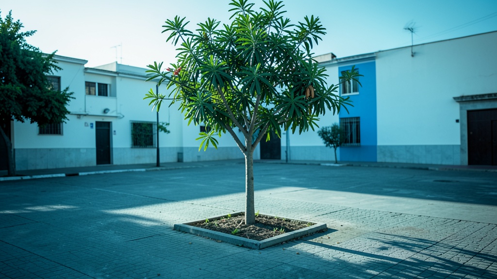 Alcaldía remodela parterre en Av. Miguel Franco Salazar con especies nativas