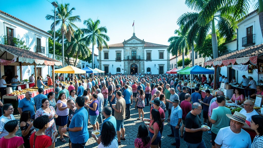 Primer Festival de Comida Criolla movilizó a Marcelinenses