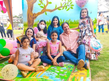 Niños marcelinenses disfrutaron de un día festivo en el Parque Ecológico