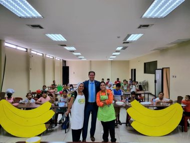 Cursos vacacionales de Bucay y Coronel Marcelino Maridueña inician con actividades deportivas