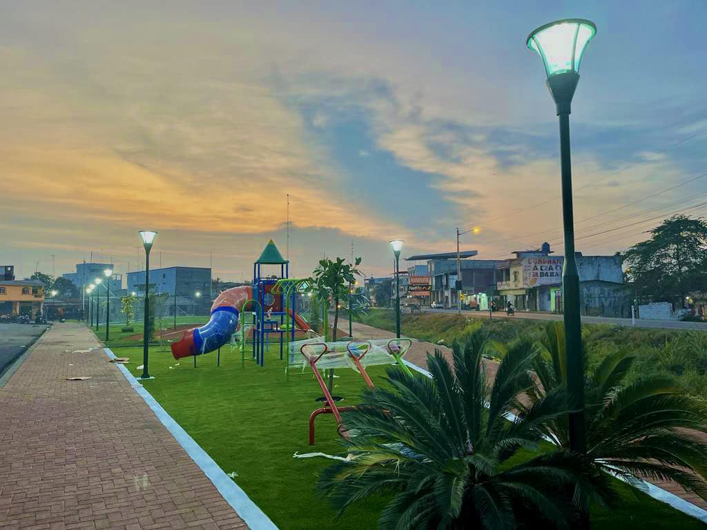 Nuevo Mercado Municipal y Parque Recreacional se inauguraron en Naranjito