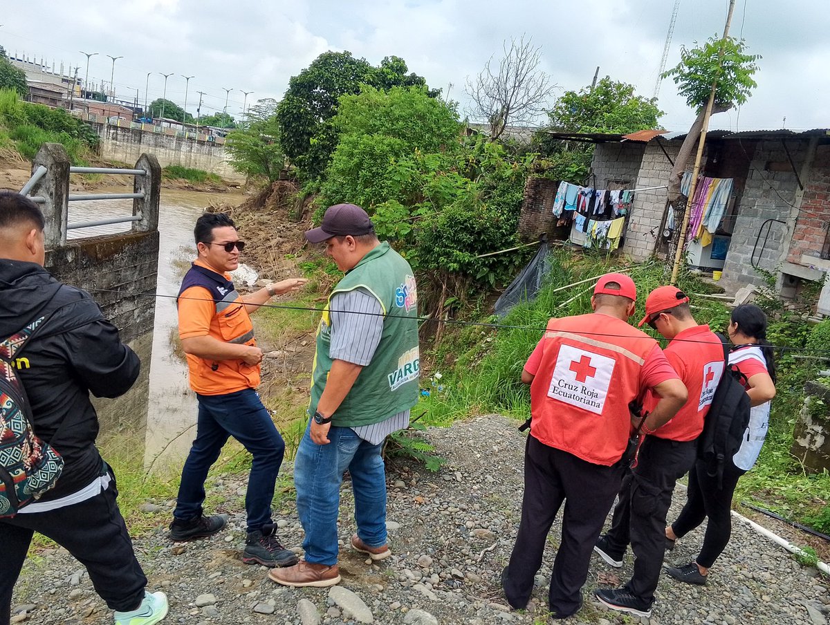 Inspección técnica en Guayas busca prevenir socavamientos e inundaciones
