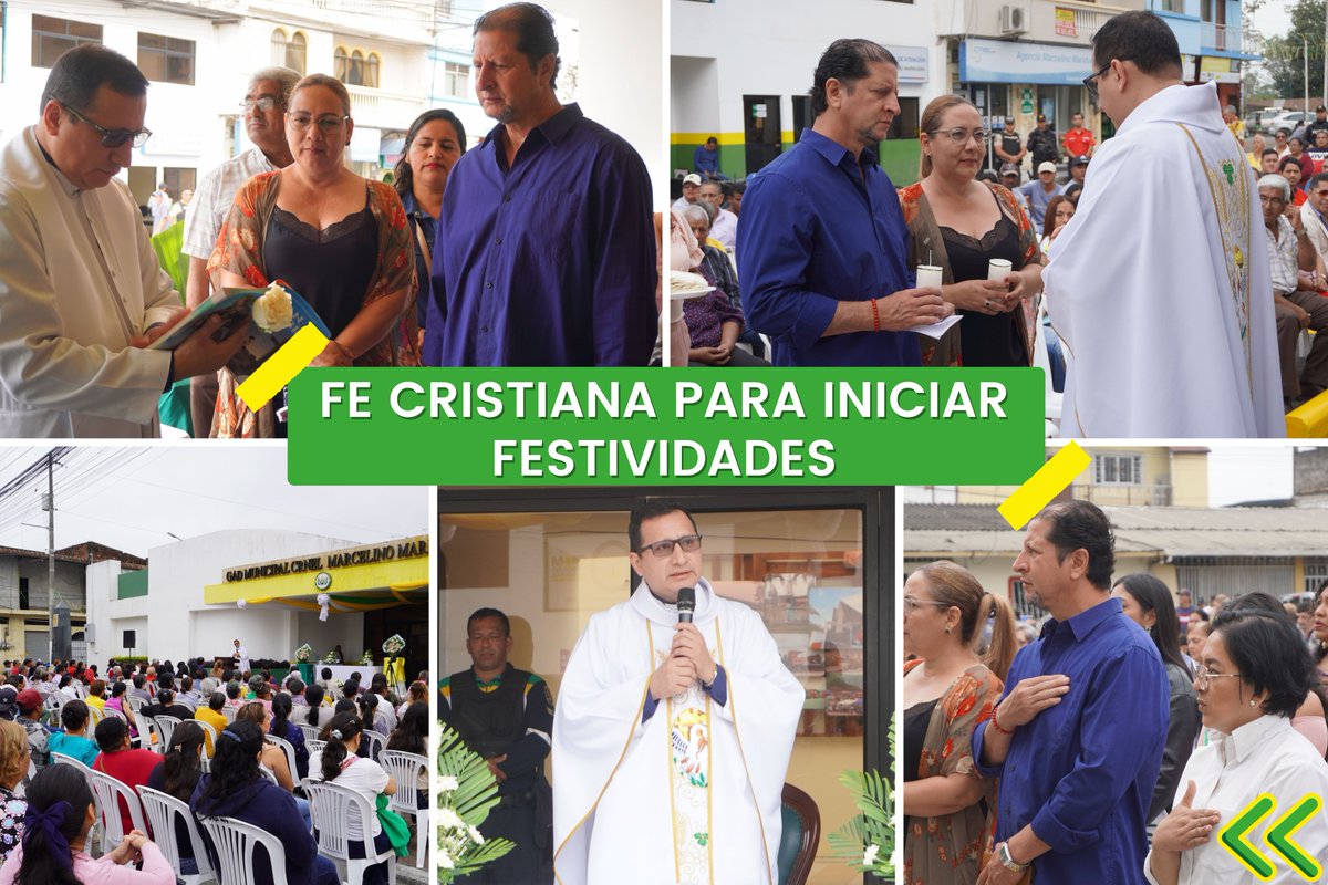 Marcelinenses celebraron Misa de Acción de Gracias tras el Albazo del 1 de octubre