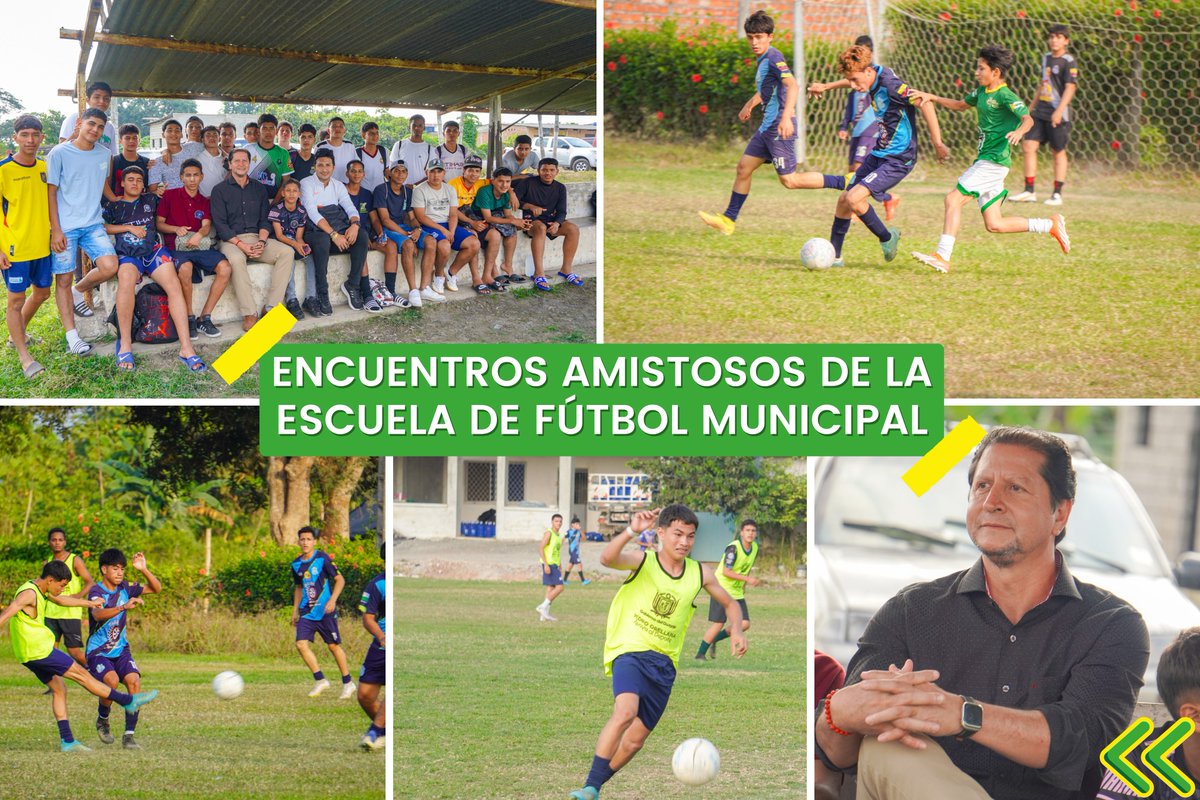 Escuela Municipal de Fútbol de Coronel Marcelino Maridueña se traslada a Roberto Astudillo