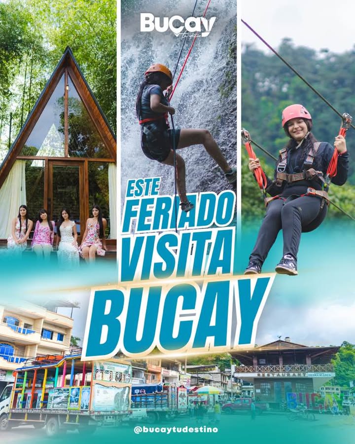 Bucay invita a disfrutar naturaleza y gastronomía este feriado