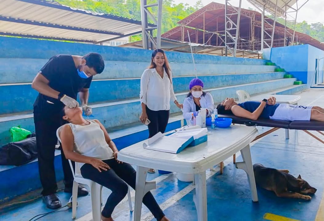 Brigadas de salud visual y autoestima llegan a Bucay con apoyo de AME Guayas