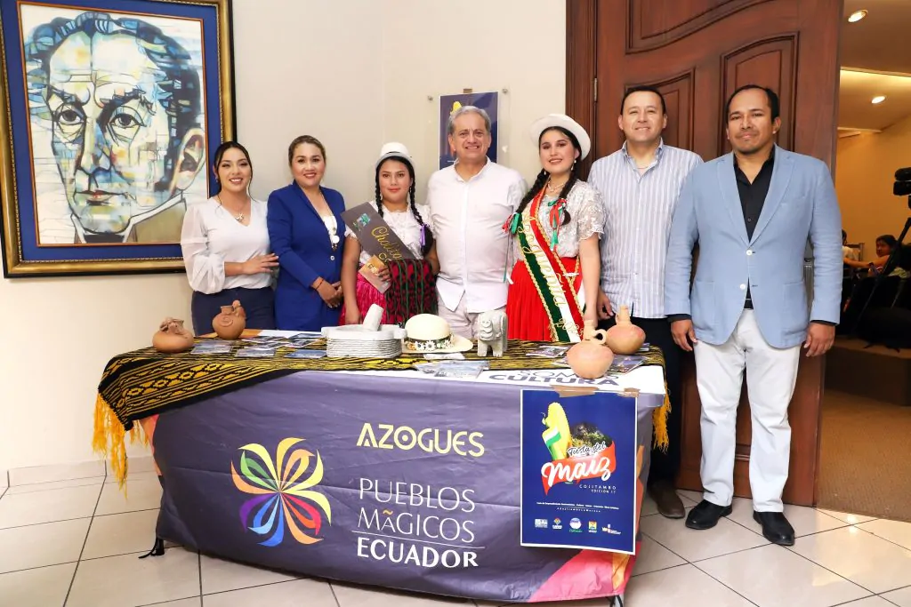 Prefectura del Guayas respalda Festival del Maíz Cojitambo 2023