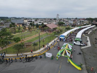 Segunda Feria Marcelino Reactívate movilizó a emprendedores en Coronel Marcelino Maridueña