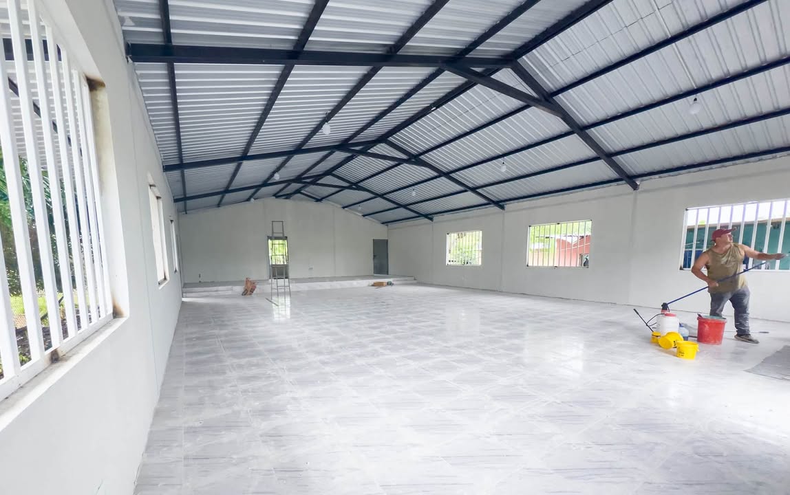 Avanza construcción de Casa Comunal en San Pedro, Bucay