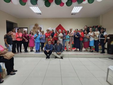 Clausuraron el proyecto gerontológico en Coronel Marcelino Maridueña con obras de teatro