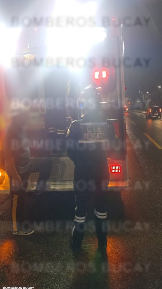 Tres menores y dos adultos resultaron heridos en colisión de motos en San Francisco