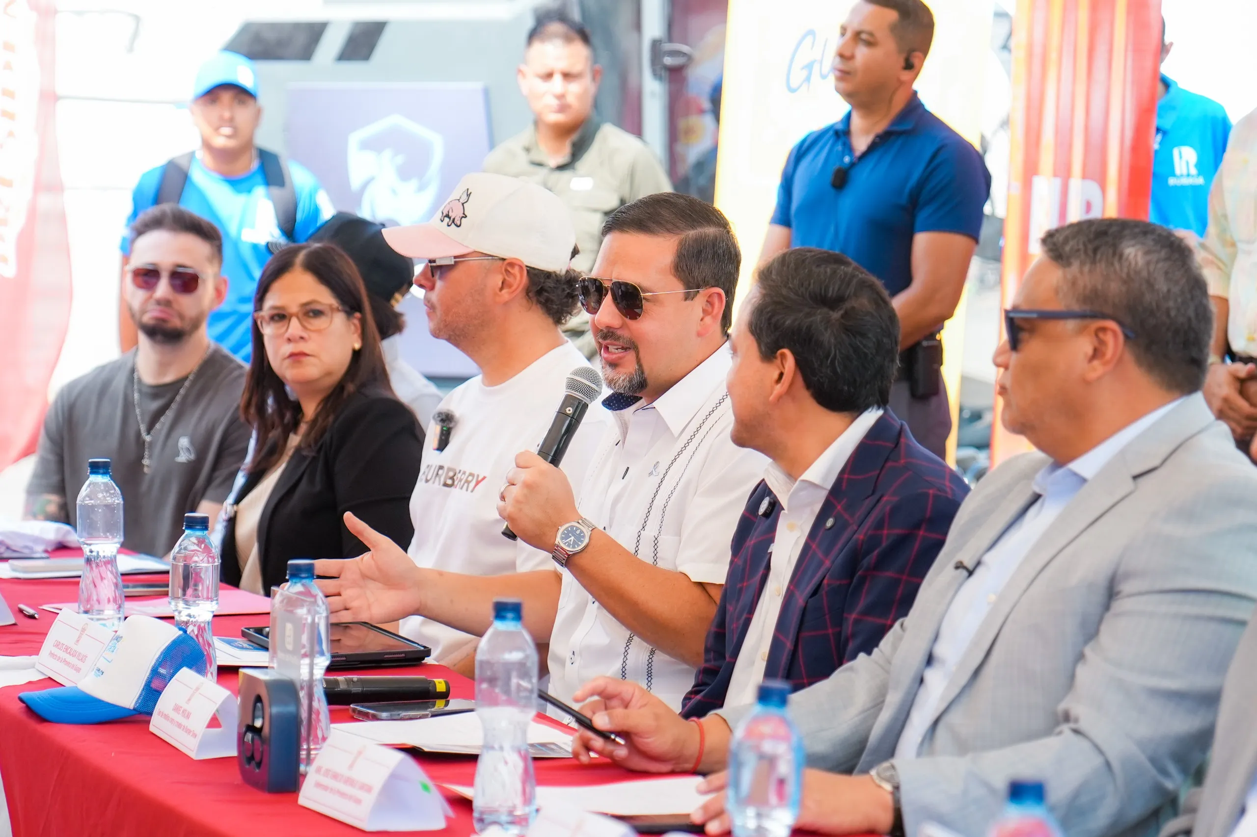 Prefectura del Guayas lleva emprendimientos locales al Burger Show 2026