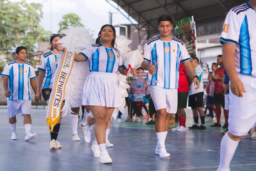 Inauguraron los Juegos Internos 2026 de la Alcaldía de Bucay